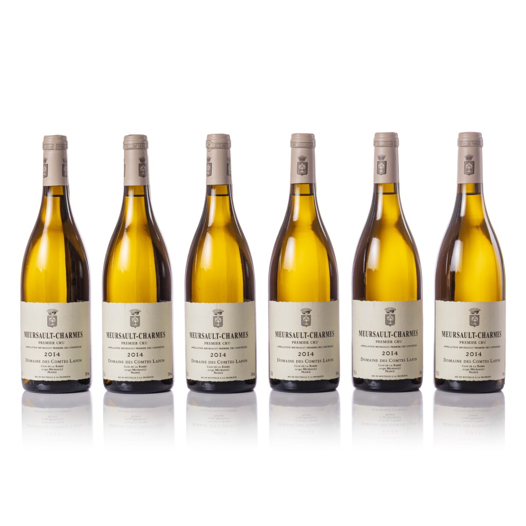 View full screen - View 1 of Lot 279. Meursault, Charmes 2014 Domaine des Comtes Lafon (6 BT).