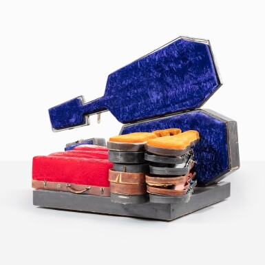 View full screen - View 1 of Lot 208. Untitled, unique piece, 1988.