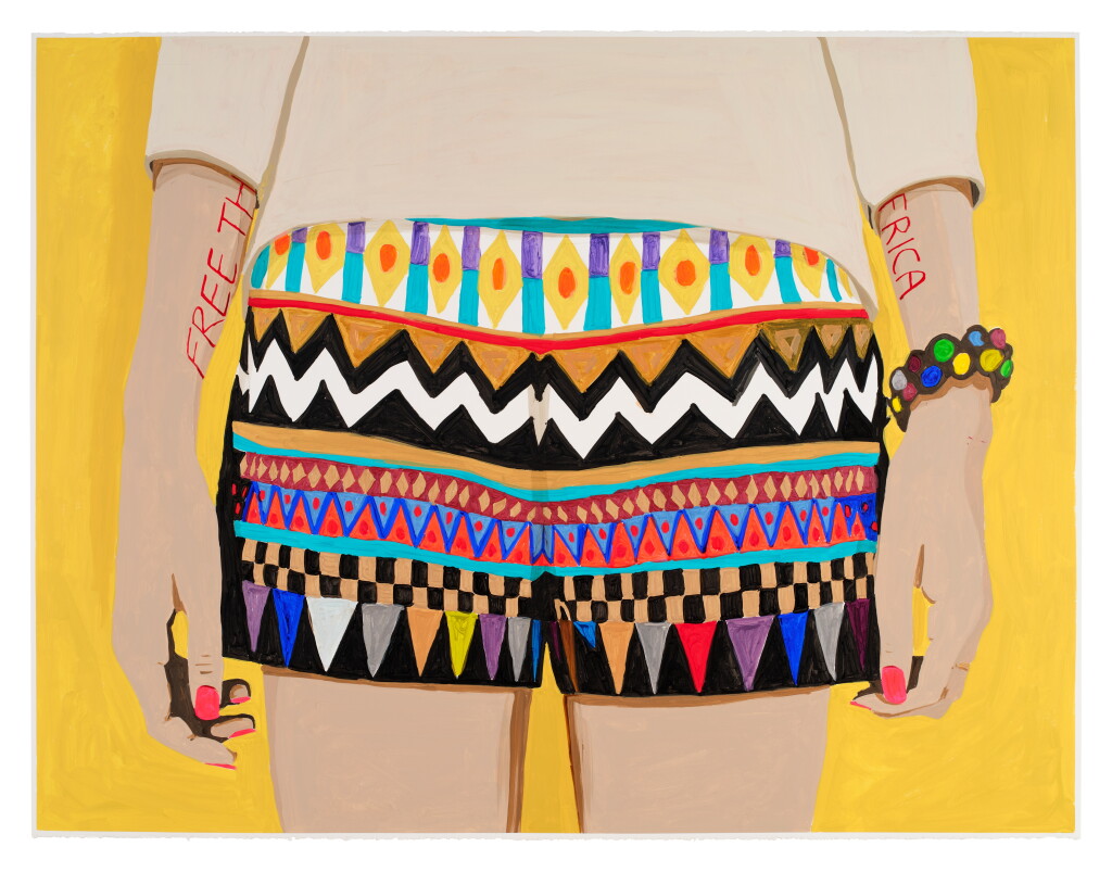 View full screen - View 1 of Lot 29. Aztec Shorts.