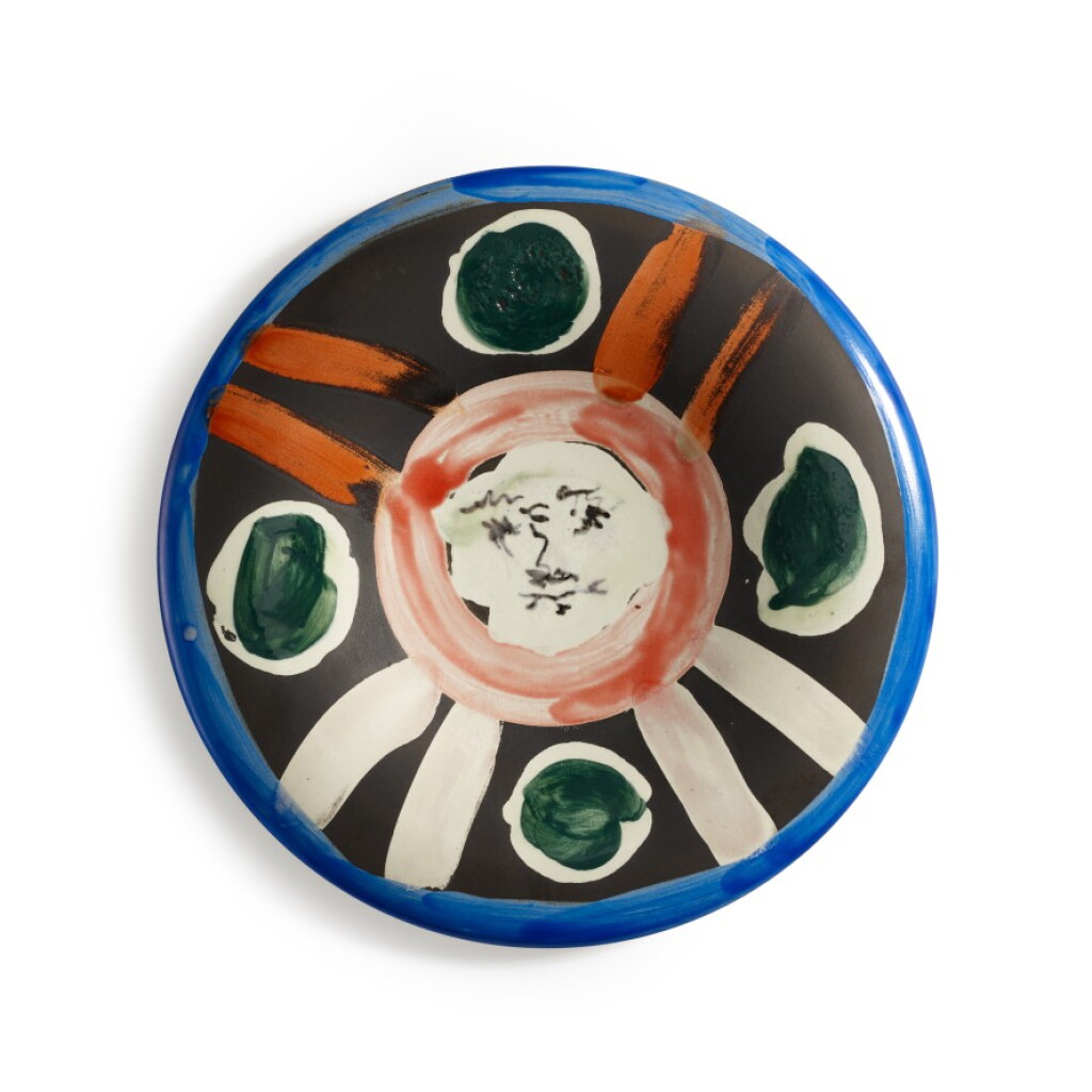 View full screen - View 1 of Lot 55. Petit visage no. 65 (A. R 471).