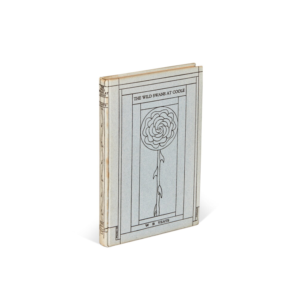 View full screen - View 1 of Lot 403. W.B. Yeats | The Wild Swans at Coole, New York, 1919, first American edition, inscribed by the author.