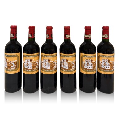 View full screen - View 1 of Lot 470. Château Ducru Beaucaillou 2002 (6 BT).