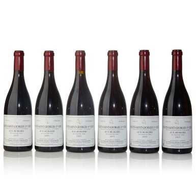 View full screen - View 1 of Lot 149. Nuits St. Georges, Les Murgers 2005 Sylvain Cathiard (12 BT).