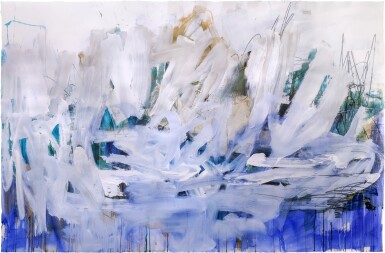 View full screen - View 1 of Lot 66. Unsere Gesichter sind auf Wasser gemalt (Our Faces are Painted on Water) .