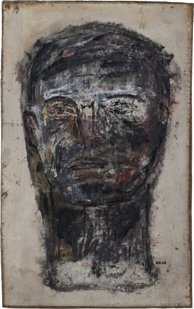 View full screen - View 1 of Lot 179. Head.