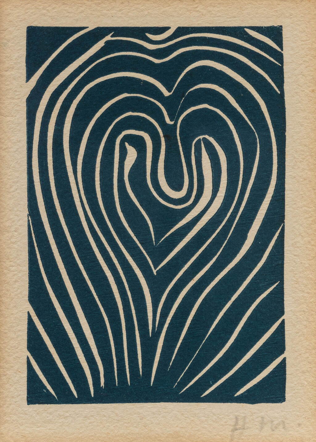 View full screen - View 1 of Lot 40. Untitled, from Poésie des Mots Inconnus (see Duthuit 26).