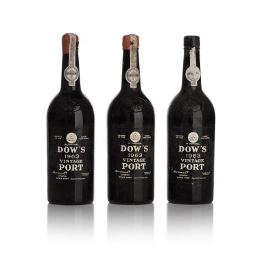 View full screen - View 1 of Lot 378. Dow 1963 (5 BT).