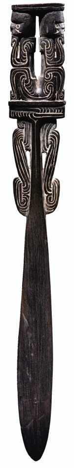 SPATULE À CHAUX, PAPOUASIE NOUVELLE GUINÉE