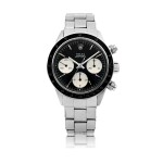 ROLEX | 'WIDE' DAYTONA, REF 6240/6239, STAINLESS STEEL CHRONOGRAPH WRISTWATCH WITH BRACELET CIRCA 1966