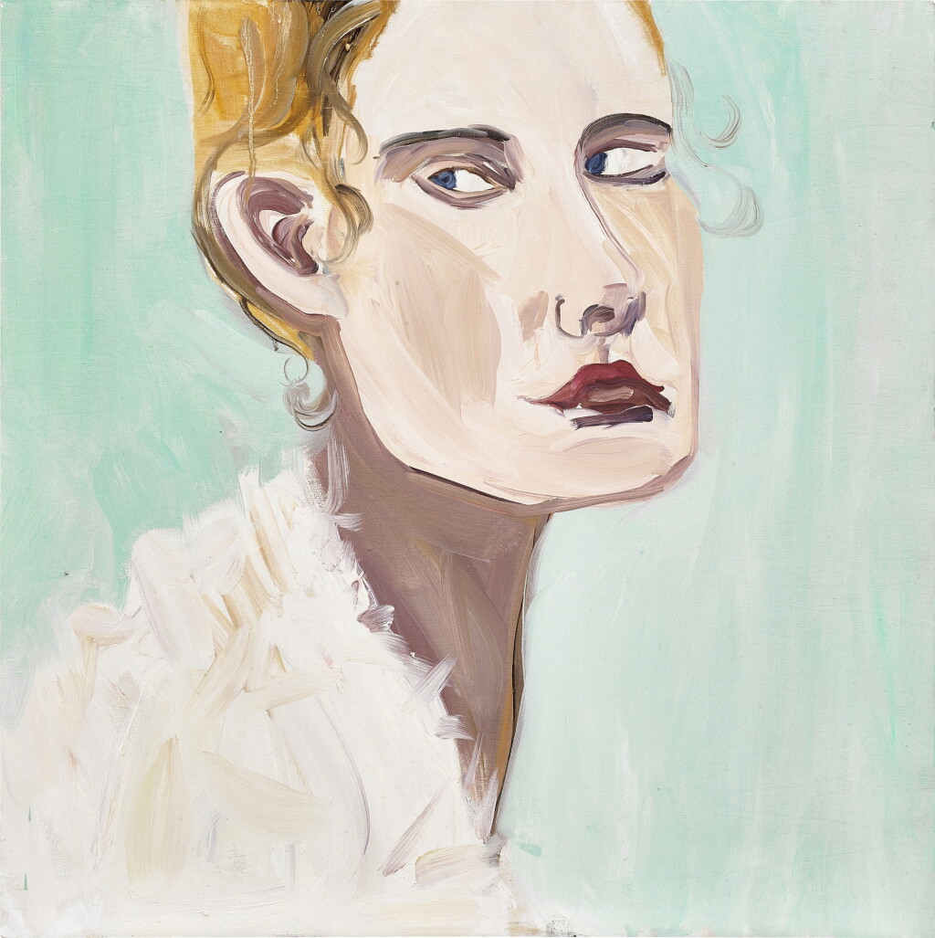 View full screen - View 1 of Lot 5883. Chantal Joffe 香塔爾 · 佐夫 | White Fur 白皮草.