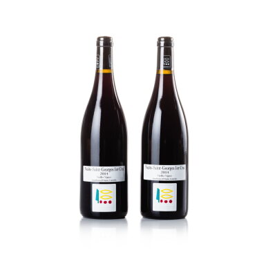 View full screen - View 1 of Lot 1398. Nuits St. Georges, Vieilles Vignes 2014 Domaine Prieuré Roch (2 BT).