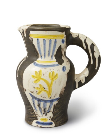 View full screen - View 1 of Lot 10. Pichet au vase (A. R. 226).