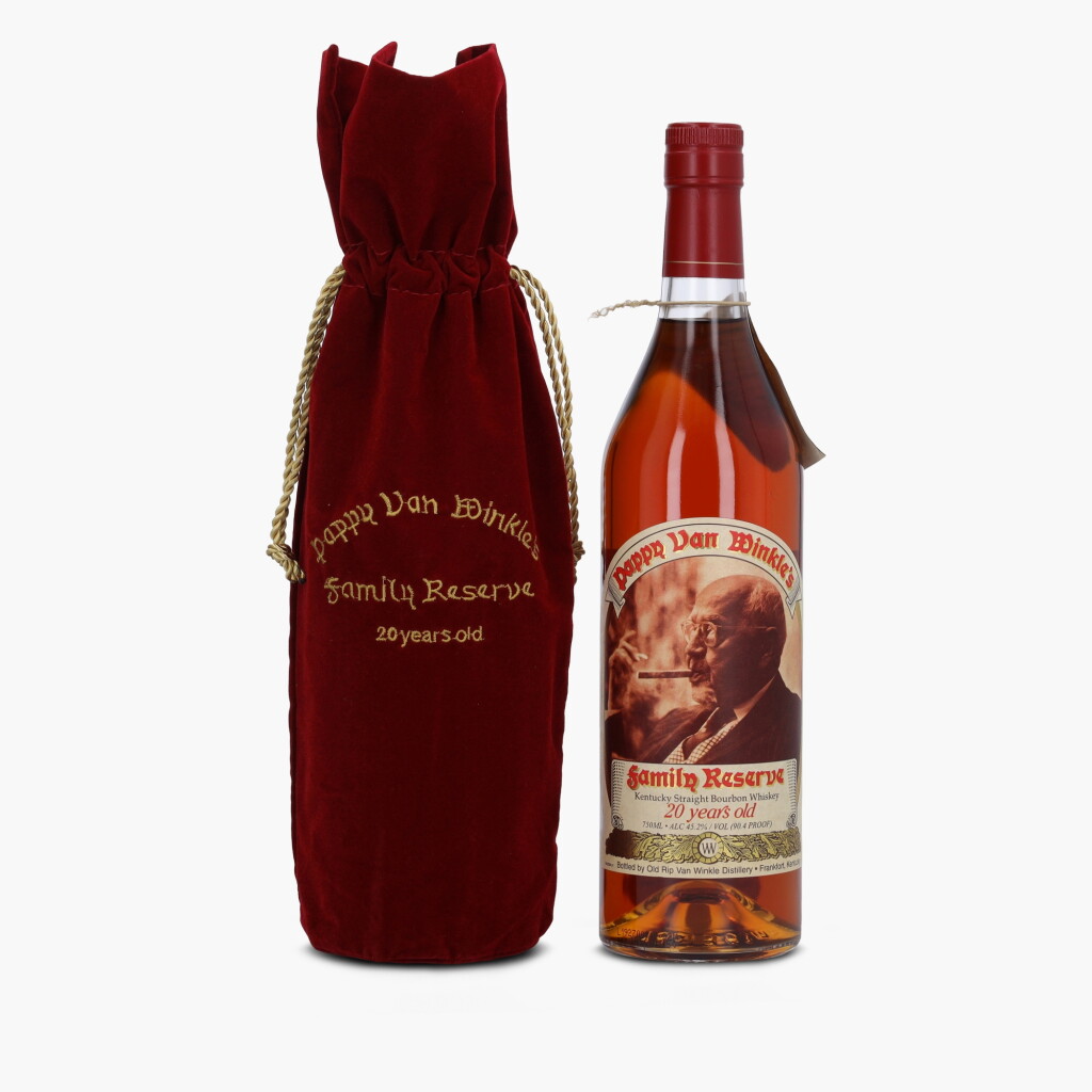 View full screen - View 1 of Lot 2168. Pappy Van Winkle's 20 Year Old Family Reserve 90.4 Proof NV (1 Bottle 75cl).