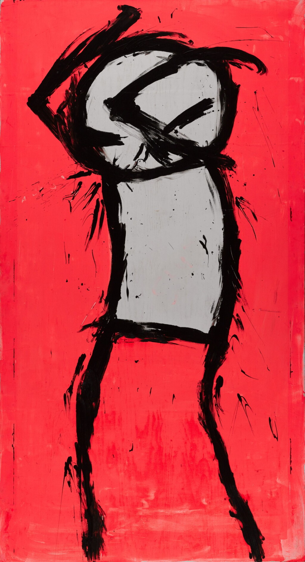 View full screen - View 1 of Lot 487. Untitled (Live Painting).