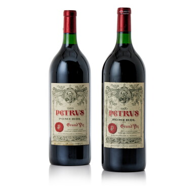 View full screen - View 1 of Lot 7584. Petrus 1990 (4 MAG).