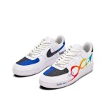 Jason Kidd Dallas Mavericks 2023-2024 Game Worn and Signed Custom Air Force 1s | To The Max Foundation