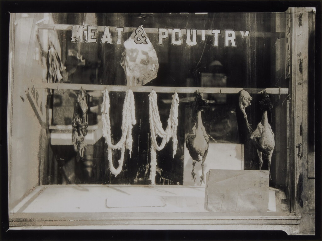 View full screen - View 1 of Lot 149. Storefront (Meat & Poultry).