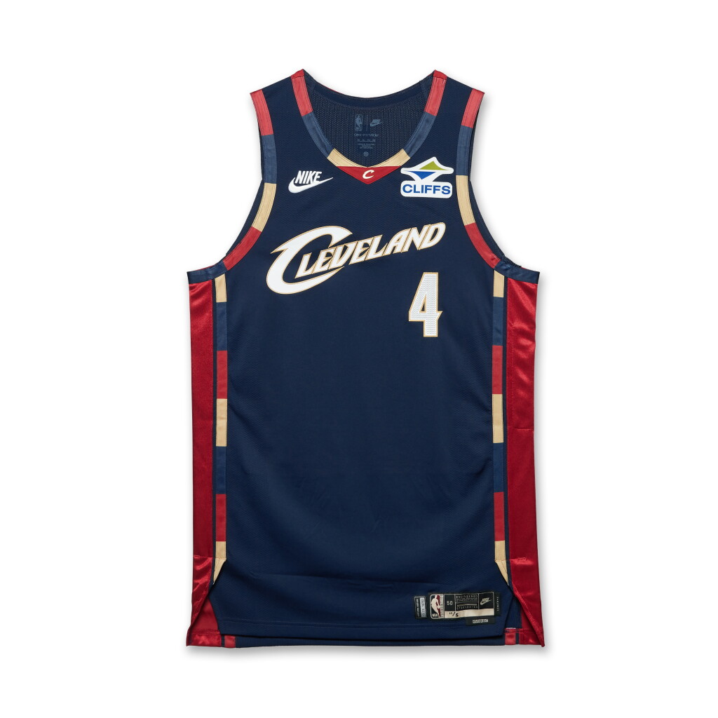 View full screen - View 1 of Lot 44. Evan Mobley Cleveland Cavaliers 2025-2026 Game Worn Classic Edition Jersey.