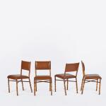 Set of Four Side Chairs