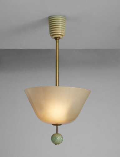 View full screen - View 1 of Lot 189. Ceiling Light.