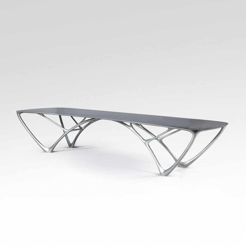View full screen - View 1 of Lot 175. Importante Bridge table.