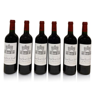 View full screen - View 1 of Lot 462. Château Léoville Las Cases 2006 (6 BT).