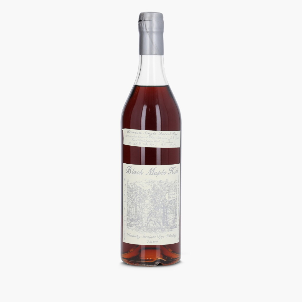 View full screen - View 1 of Lot 2390. Black Maple Hill Single Barrel Rye 23 Year Old #7 95 Proof NV (1 Bottle 75cl).