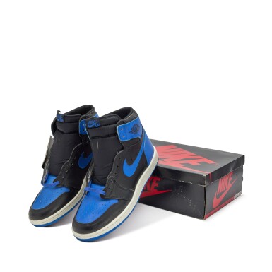 View full screen - View 1 of Lot 60. Nike Air Jordan 1 'Royal' 1985 | Size 11.5.