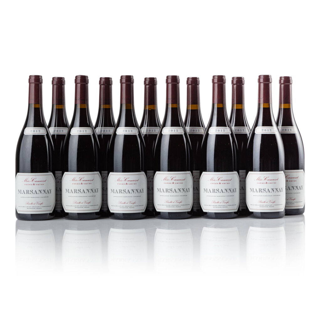 View full screen - View 1 of Lot 115. Marsannay 2012 Méo Camuzet Frère et Soeur (12 BT).