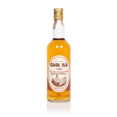 View full screen - View 1 of Lot 89. Caol Ila Samaroli 57.0 abv 1968 (1 BT75).