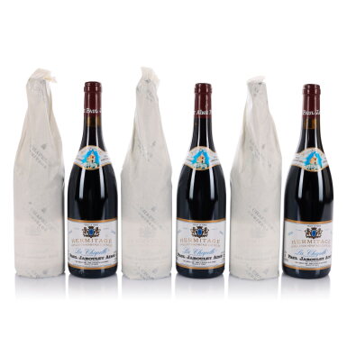 View full screen - View 1 of Lot 542. Hermitage, La Chapelle 2003 Paul Jaboulet Aîné (10 BT).