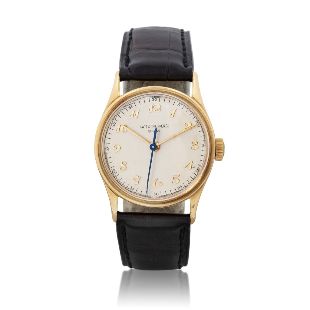 View full screen - View 1 of Lot 1031. Calatrava, Ref. 96 Montre bracelet en or jaune | Yellow gold wristwatch Faite en 1937 | Made in 1937.