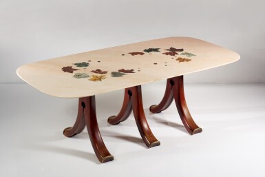 View full screen - View 1 of Lot 50. Dining table.