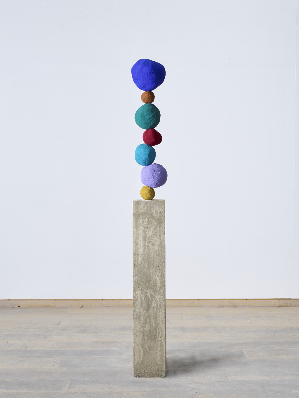 View full screen - View 1 of Lot 23. Stack 7, Ultramarine Blue.