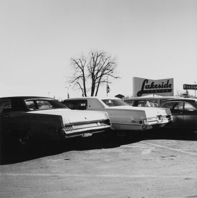 View full screen - View 1 of Lot 122. 'Parking Lot, Shopping Center, Jefferson County, Colorado'.