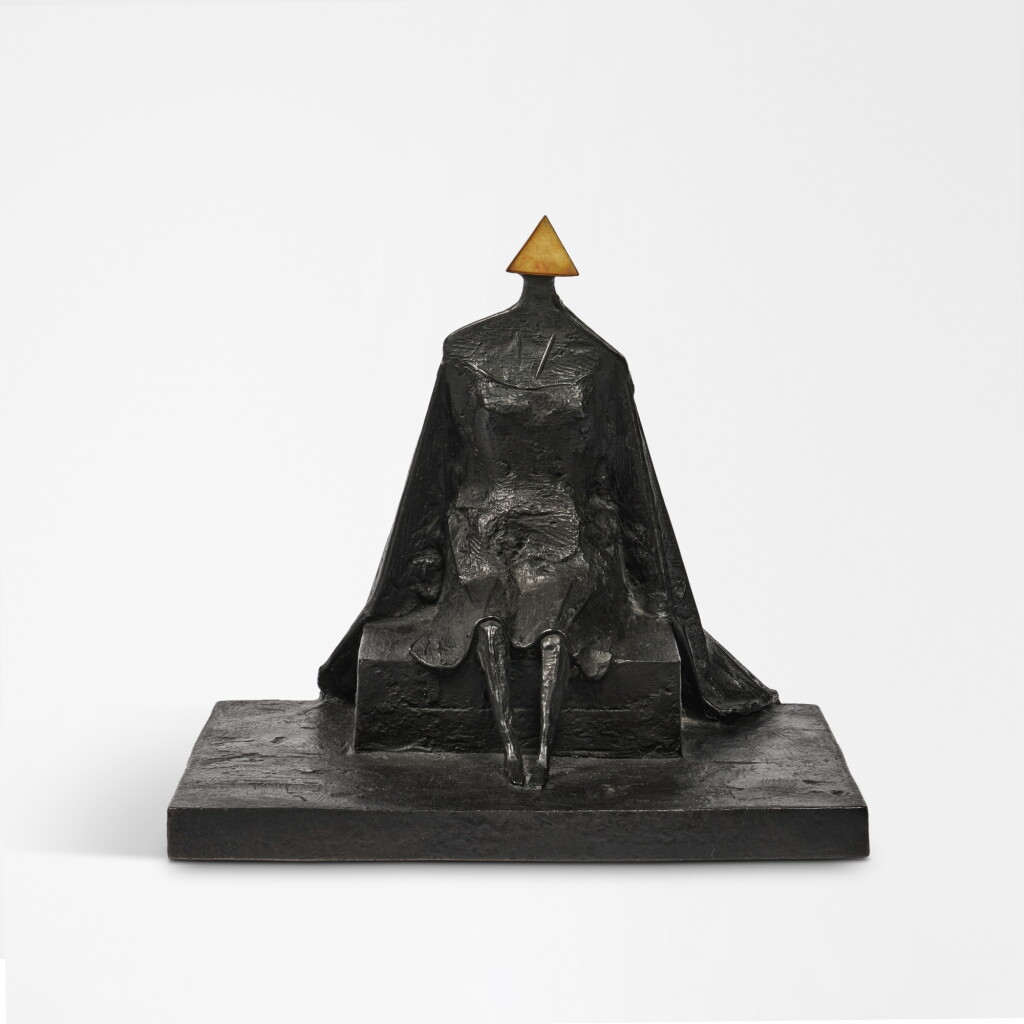 View full screen - View 1 of Lot 2164. Sitting Woman in Robes I.