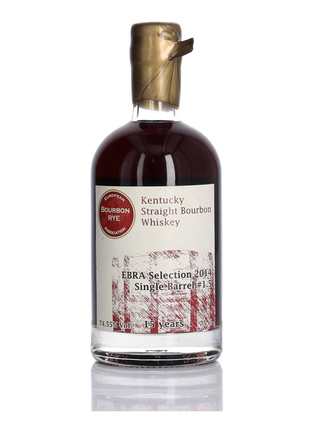 View full screen - View 1 of Lot 129. EBRA Special Reserve Barrel #1.5 25 Year Old 74.55 abv 1999 (1 BT 75cl).