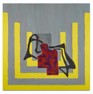 View full screen - View 1 of Lot 155. JONATHAN LASKER | CLASSIC.