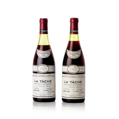 View full screen - View 1 of Lot 7042. La Tâche 1982 Domaine de la Romanée-Conti (2 BT).