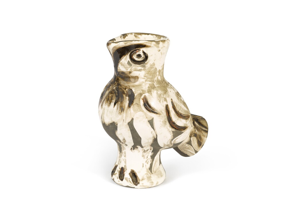 View full screen - View 1 of Lot 7. PABLO PICASSO | CHOUETTE (A. R. 603).