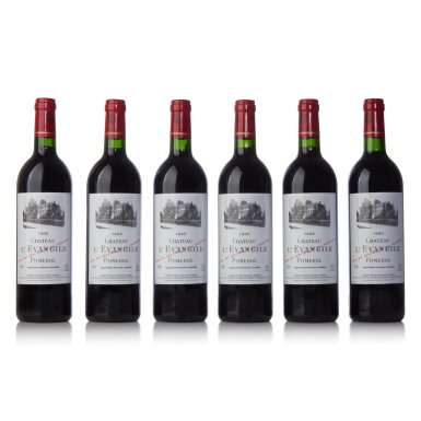 View full screen - View 1 of Lot 1203. Château l'Evangile 1995 (12 BT).