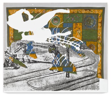 View full screen - View 1 of Lot 112. SIGMAR POLKE | UNTITLED.