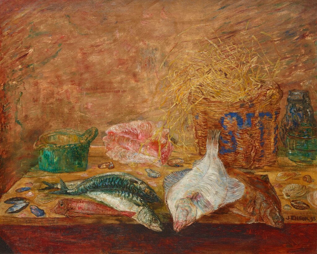 View full screen - View 1 of Lot 27. Poissons et coquillages.