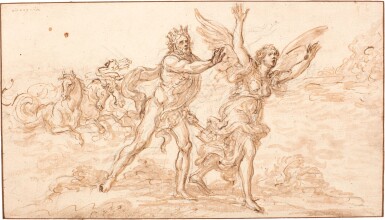 View full screen - View 1 of Lot 33. GIOVANNI BATTISTA FOGGINI | NEPTUNE PURSUING CORONIS.