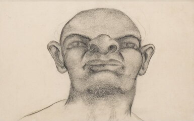 View full screen - View 1 of Lot 9. Untitled (Portrait).