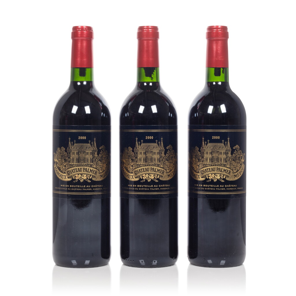 View full screen - View 1 of Lot 160. Château Palmer 2000 (3 BT).