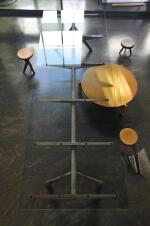 A Rare "Aéronautique" Table