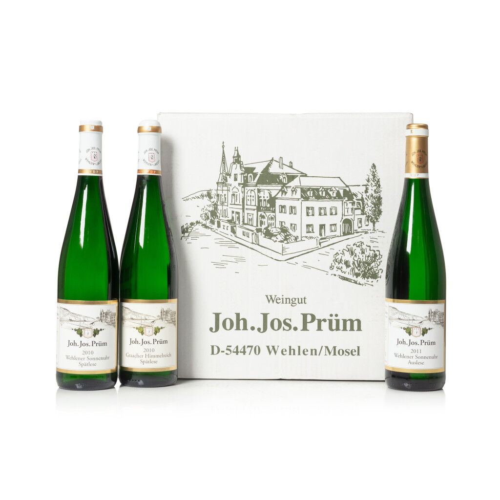View full screen - View 1 of Lot 8522. Graacher Himmelreich Riesling Spätlese 2010 J. J. Prüm (6 BT).