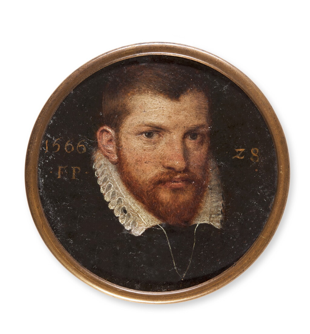 View full screen - View 1 of Lot 123. FRANS POURBUS THE ELDER | Portrait of a gentleman.