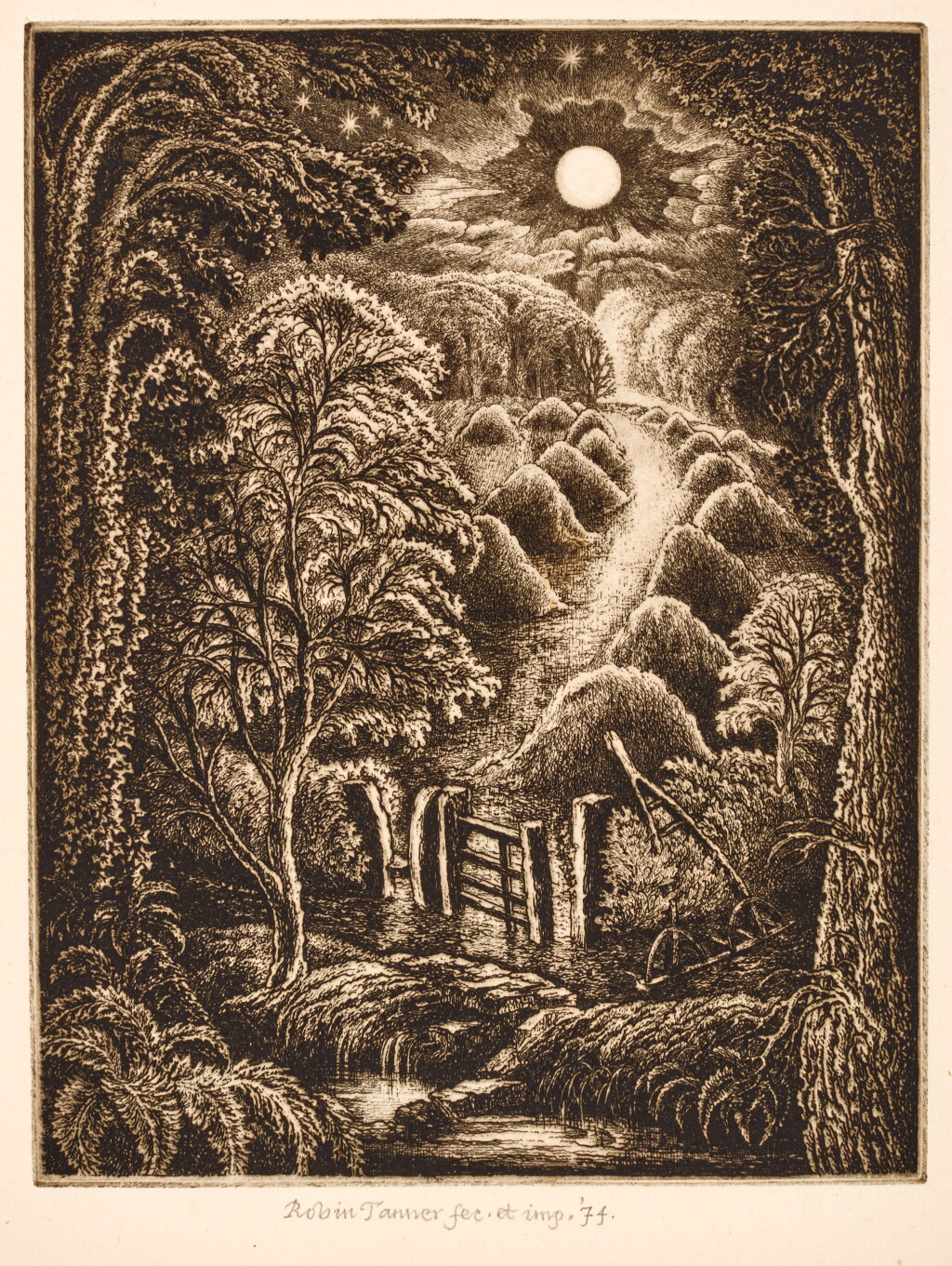 View full screen - View 1 of Lot 140. Full Moon (Garton 29).